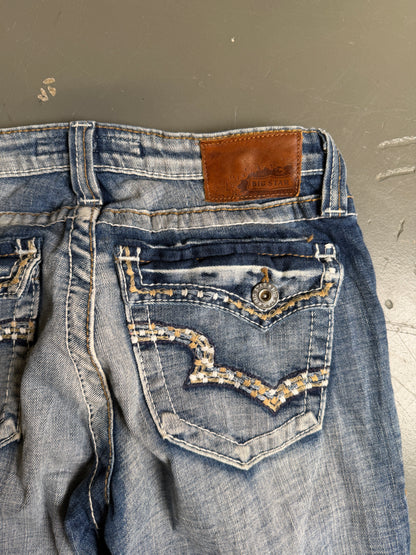 Buxur Útvíðar Big Star