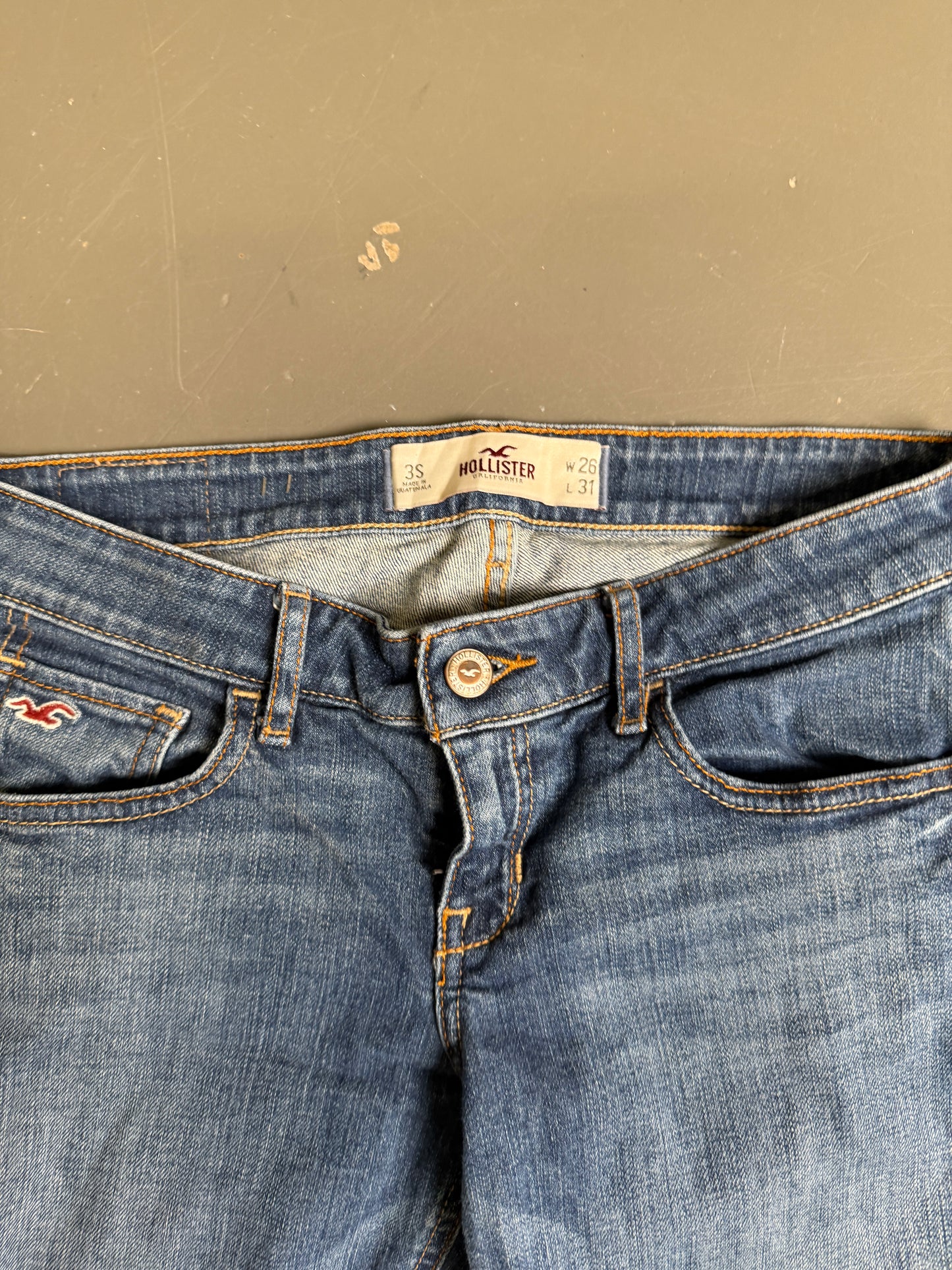 Buxur Útvíðar  Hollister