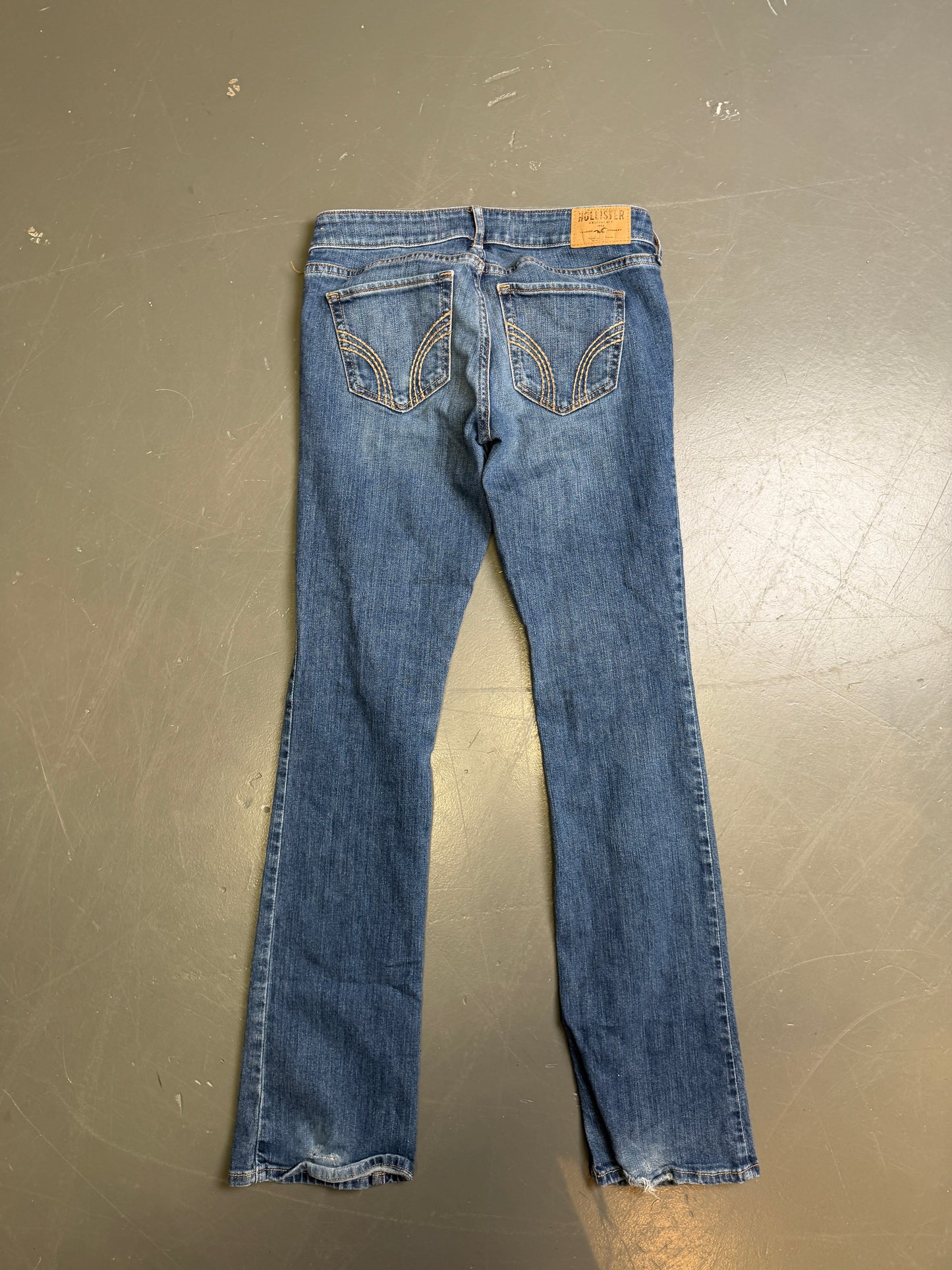 Buxur Útvíðar  Hollister