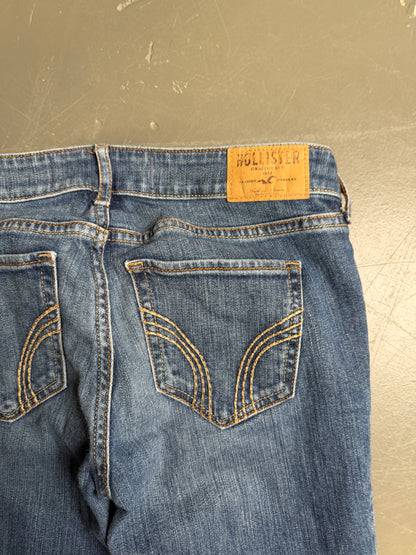 Buxur Útvíðar  Hollister