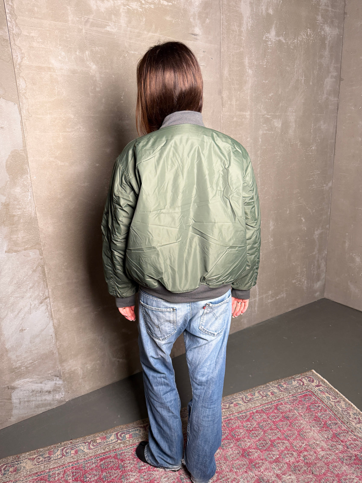 BOMBER GRÆNN
