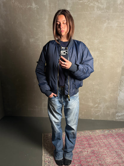 BOMBER DÖKKBLÁR