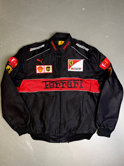 Ferrari Jakki Svartur