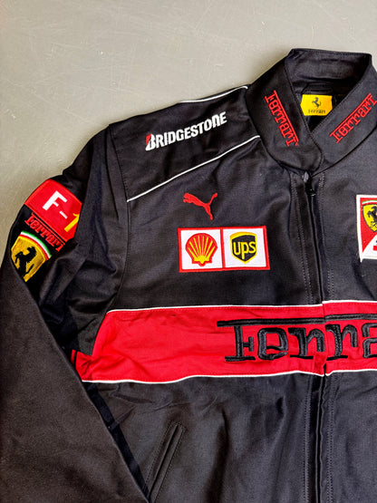 Ferrari Jakki Svartur