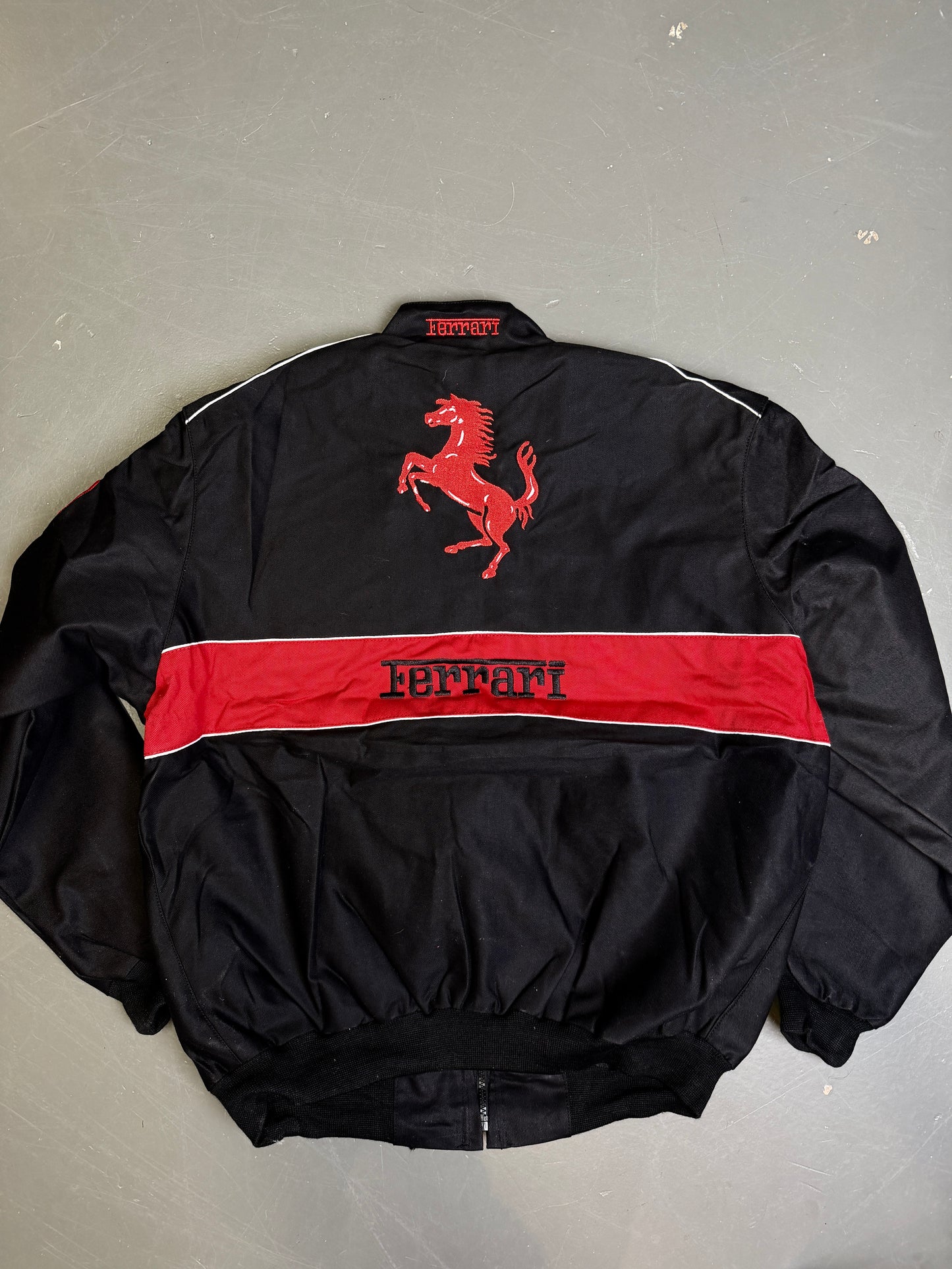 Ferrari Jakki Svartur