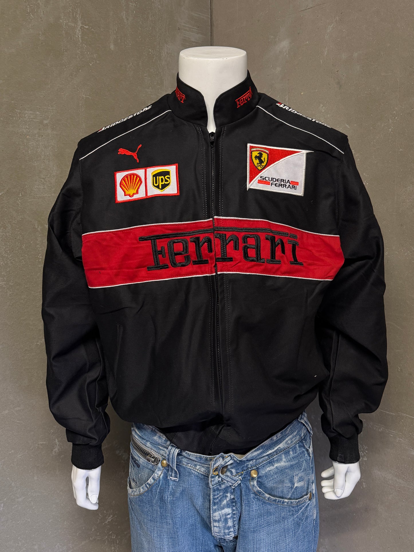 Ferrari Jakki Svartur