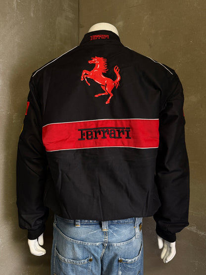 Ferrari Jakki Svartur