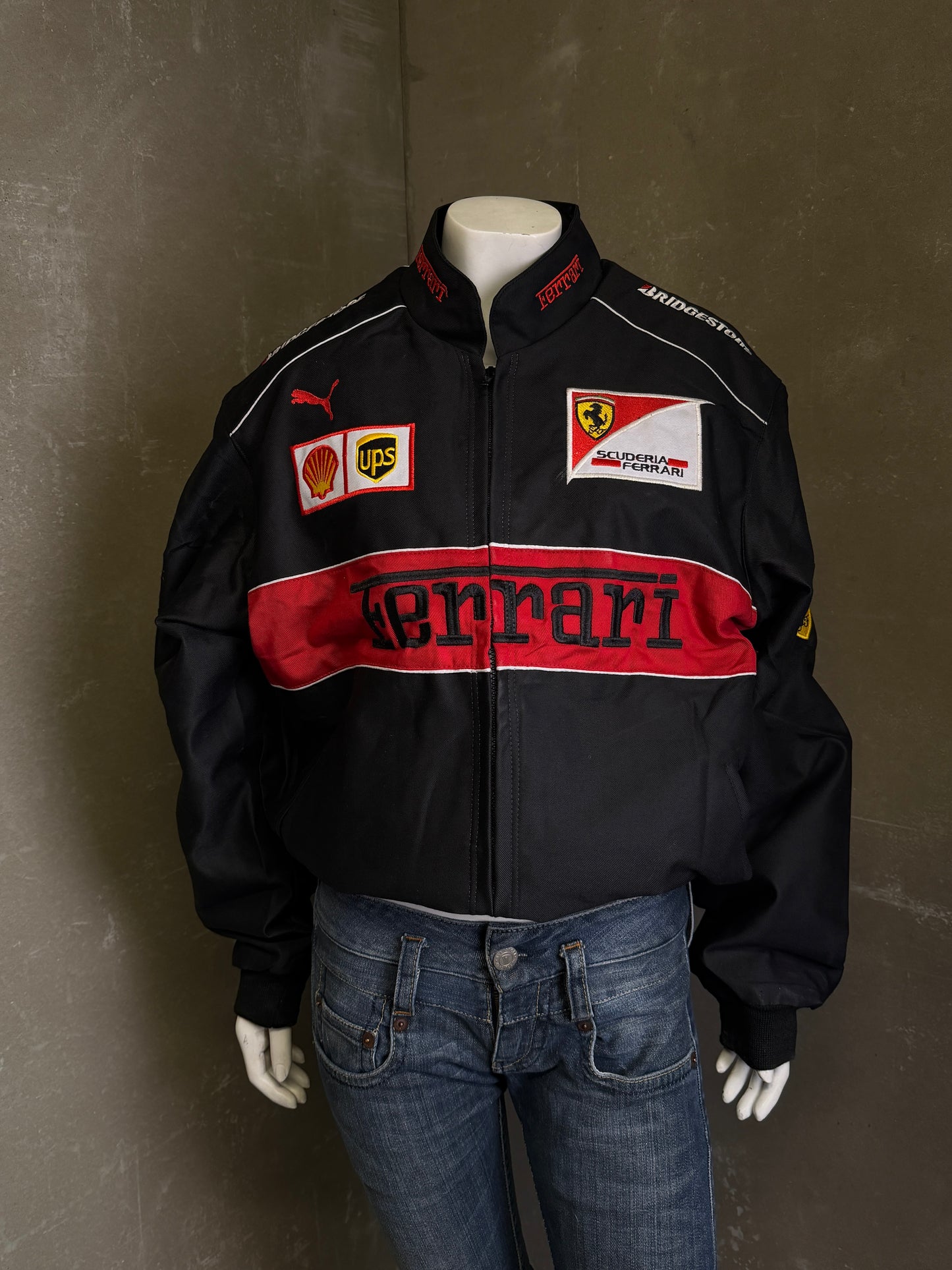 Ferrari Jakki Svartur