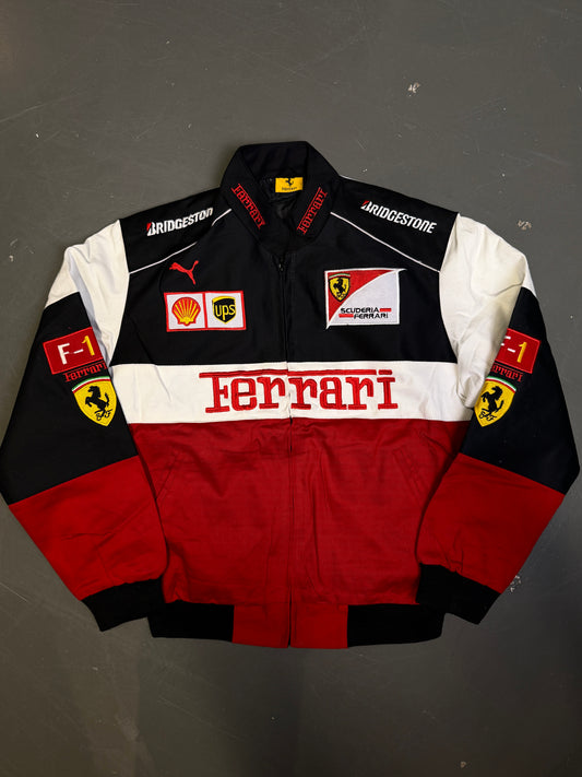 Ferrari Jakki Hvítur