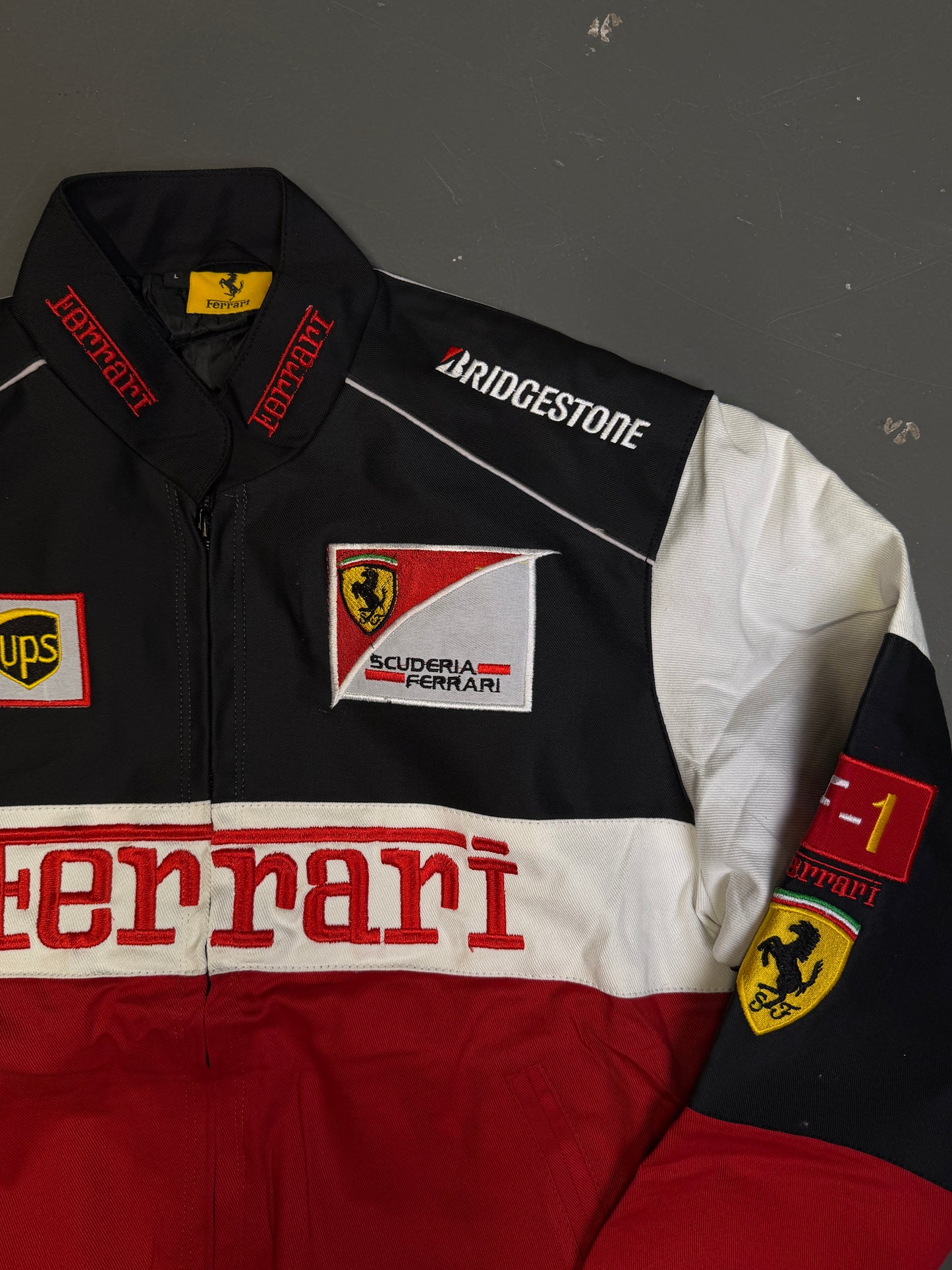 Ferrari Jakki Hvítur