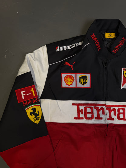 Ferrari Jakki Hvítur