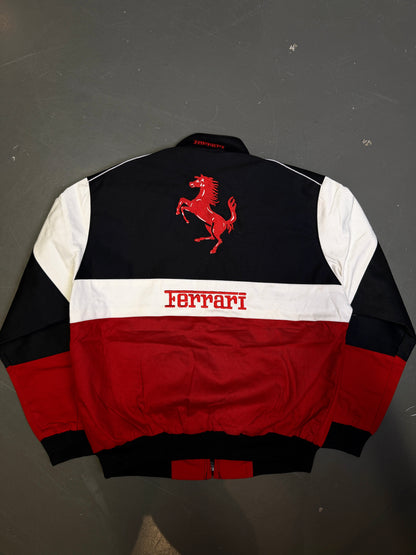 Ferrari Jakki Hvítur