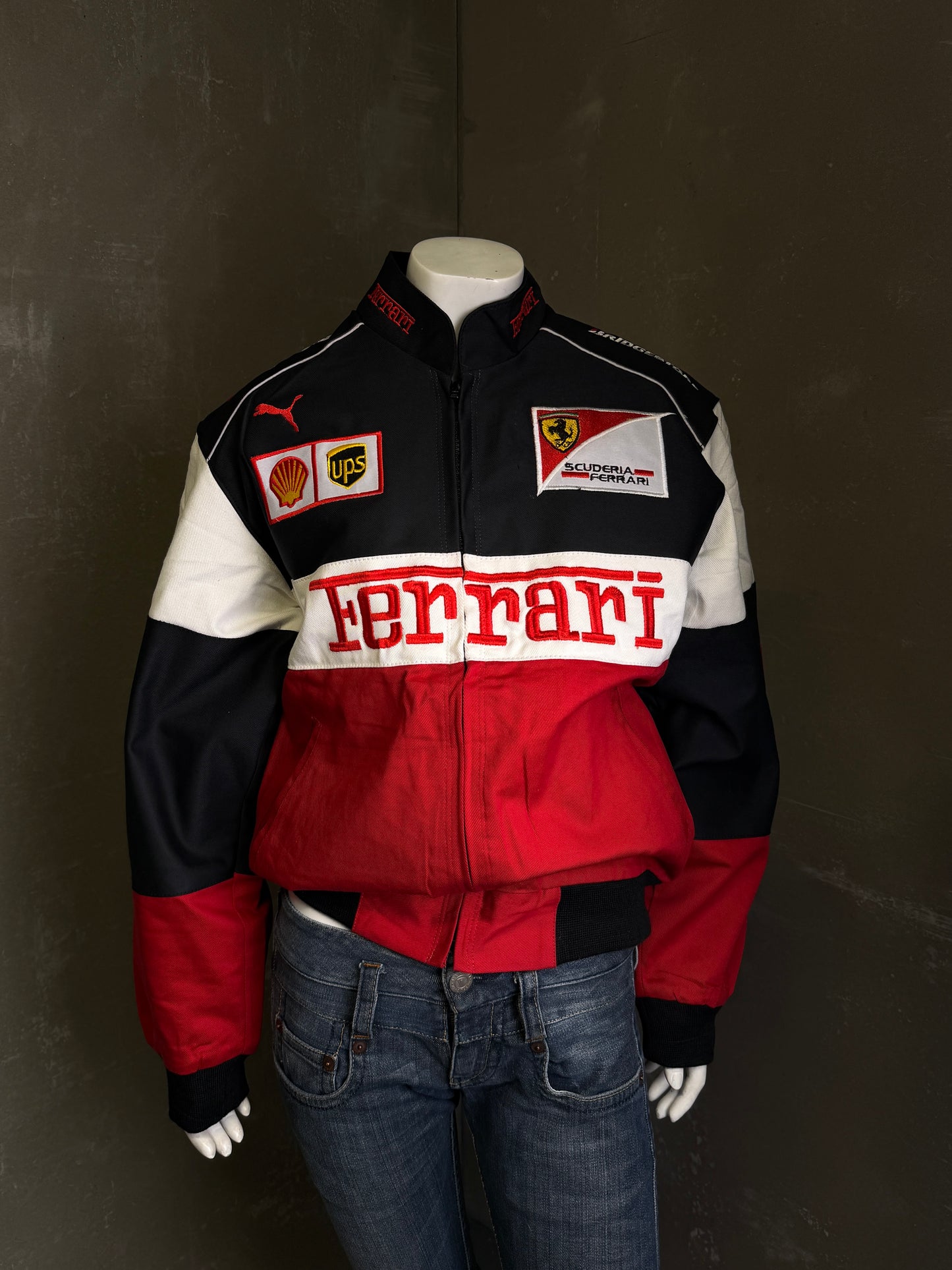 Ferrari Jakki Hvítur