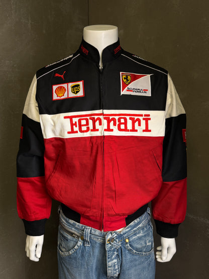 Ferrari Jakki Hvítur