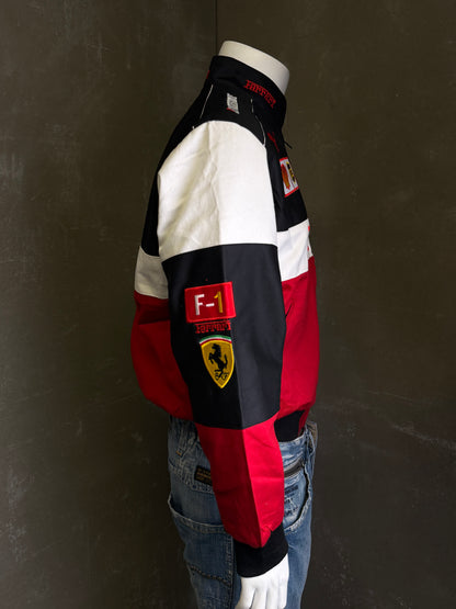 Ferrari Jakki Hvítur