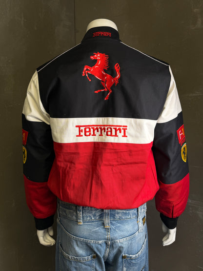 Ferrari Jakki Hvítur