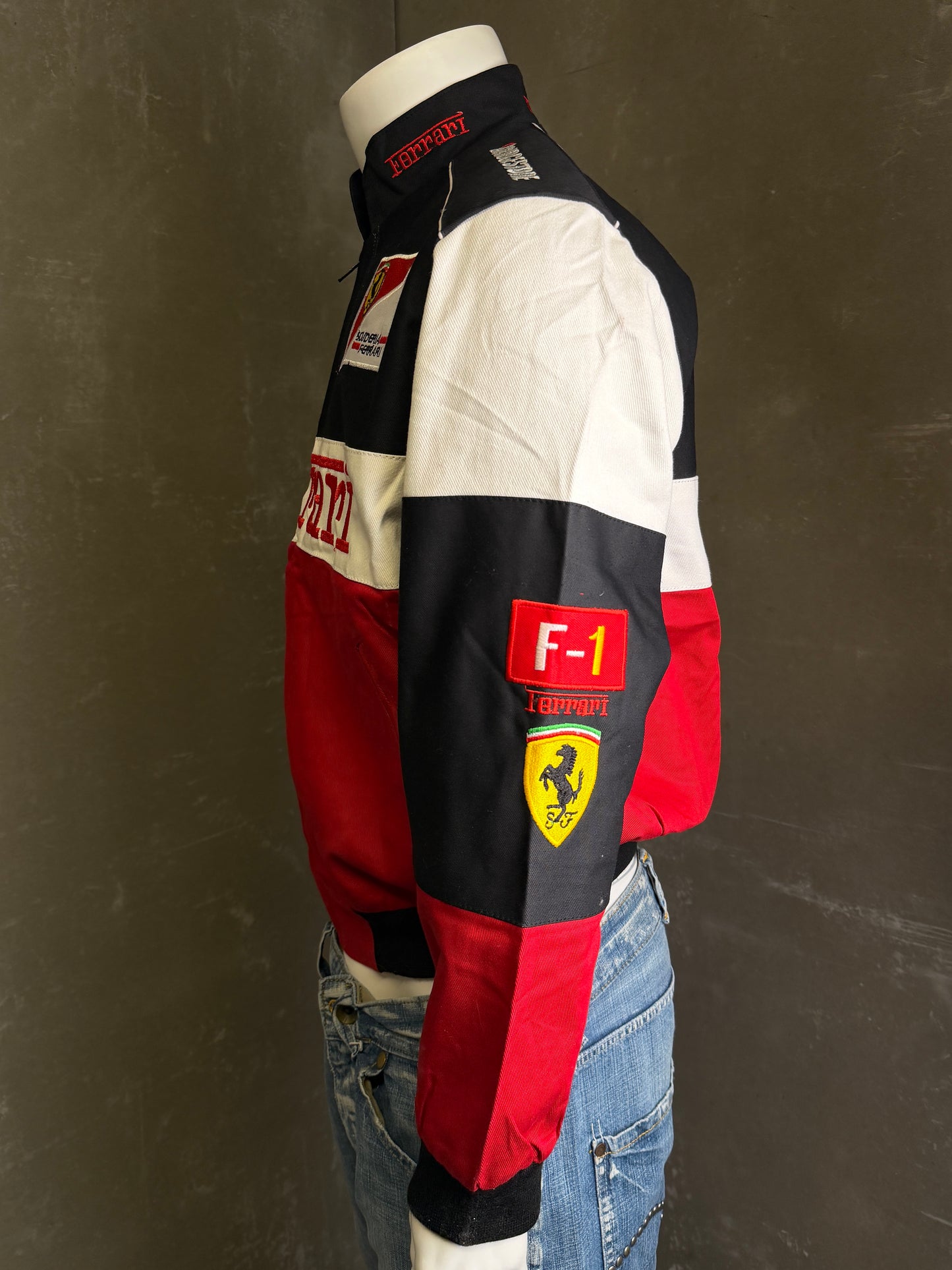 Ferrari Jakki Hvítur