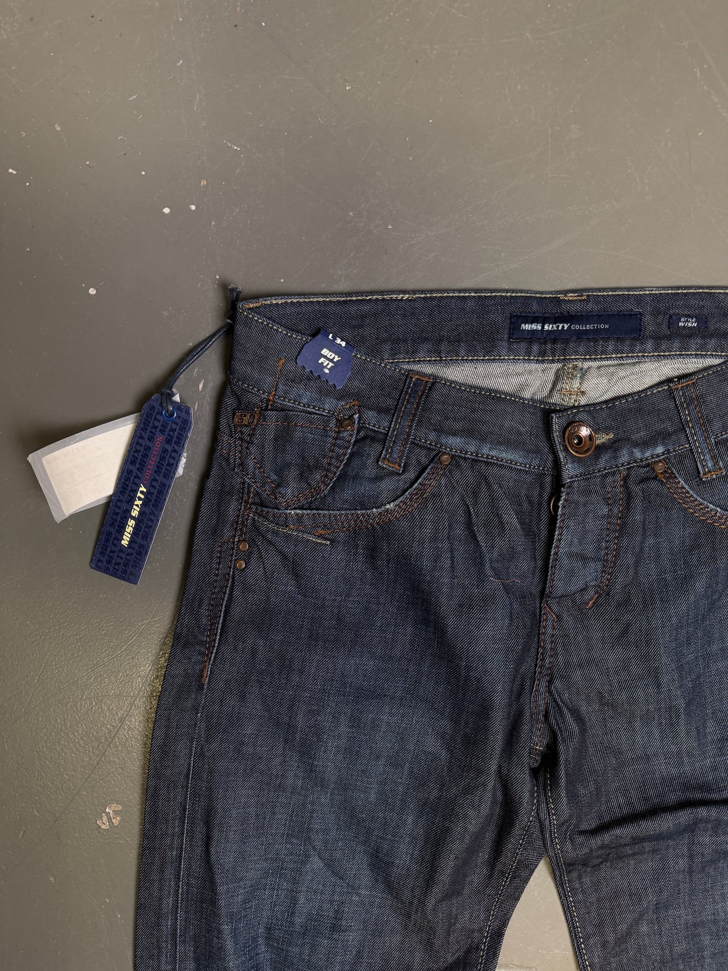 Deadstock Miss Sixty Buxur