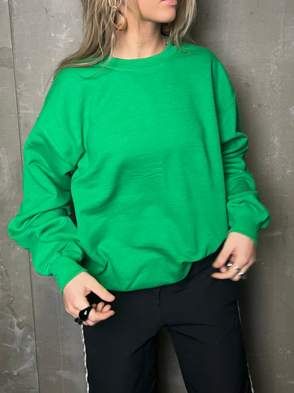 HÁSKÓLAPEYSA GRÆN