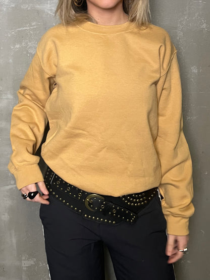 HÁSKÓLAPEYSA BEIGE