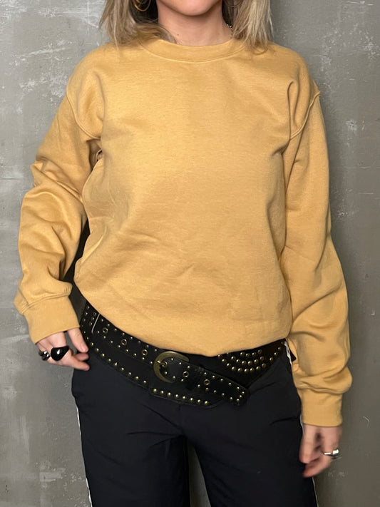 HÁSKÓLAPEYSA BEIGE