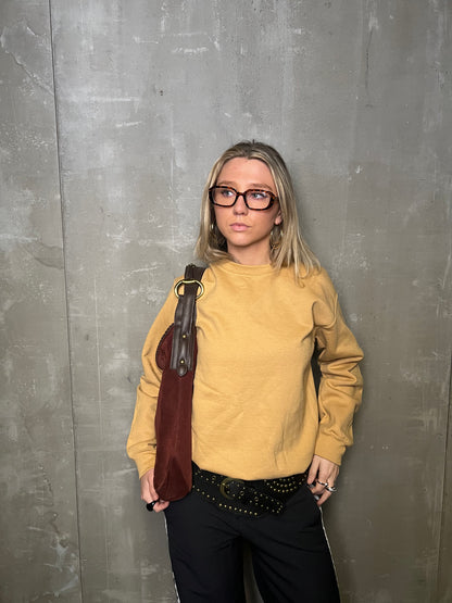 HÁSKÓLAPEYSA BEIGE