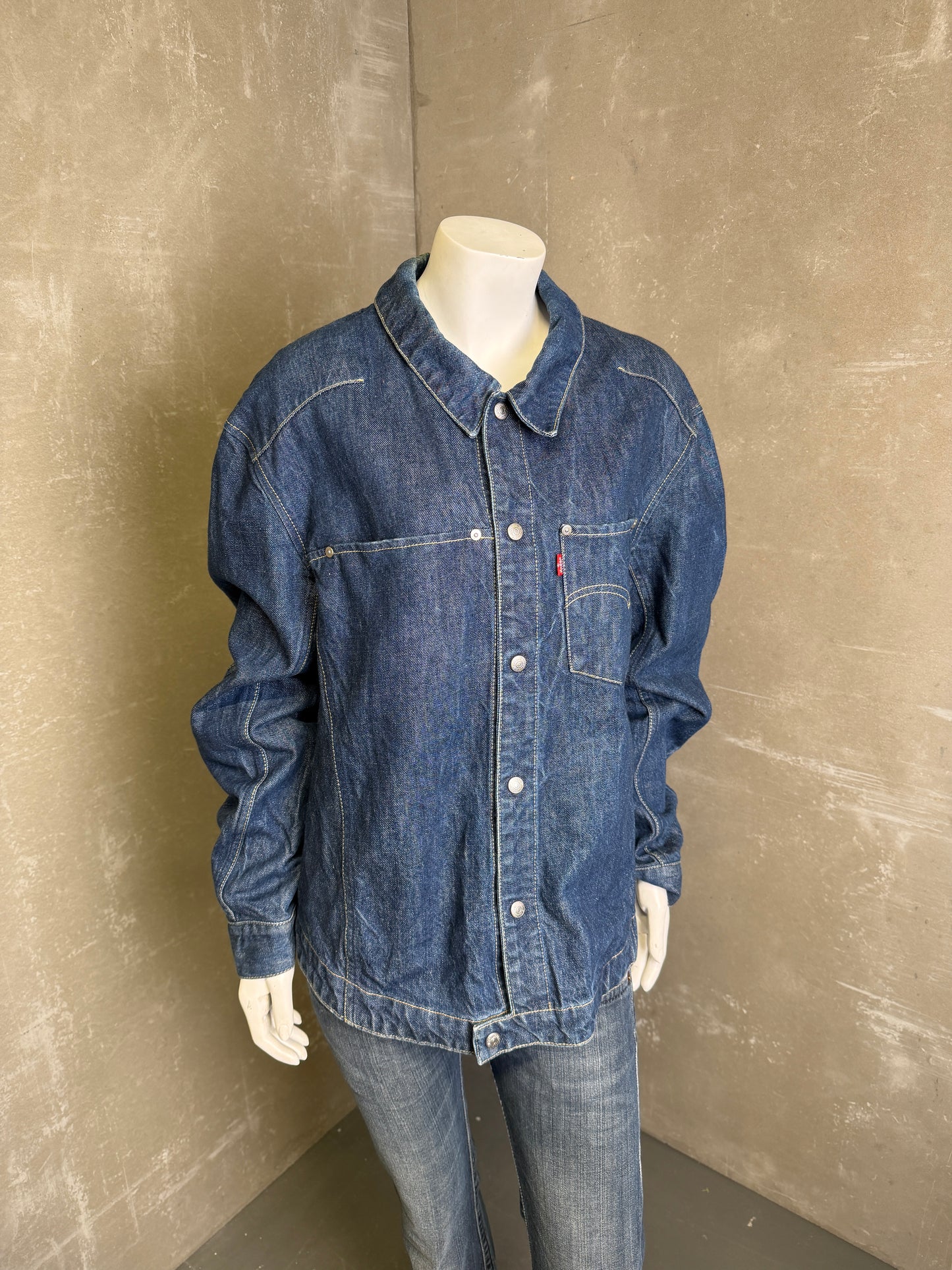 Gallajakki Levi's Engineered