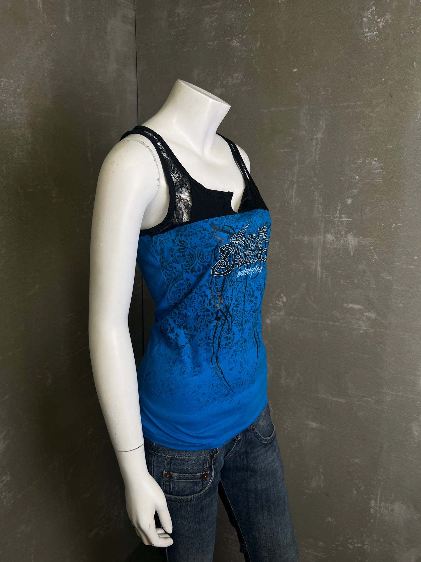 Toppur Harley Davidsson