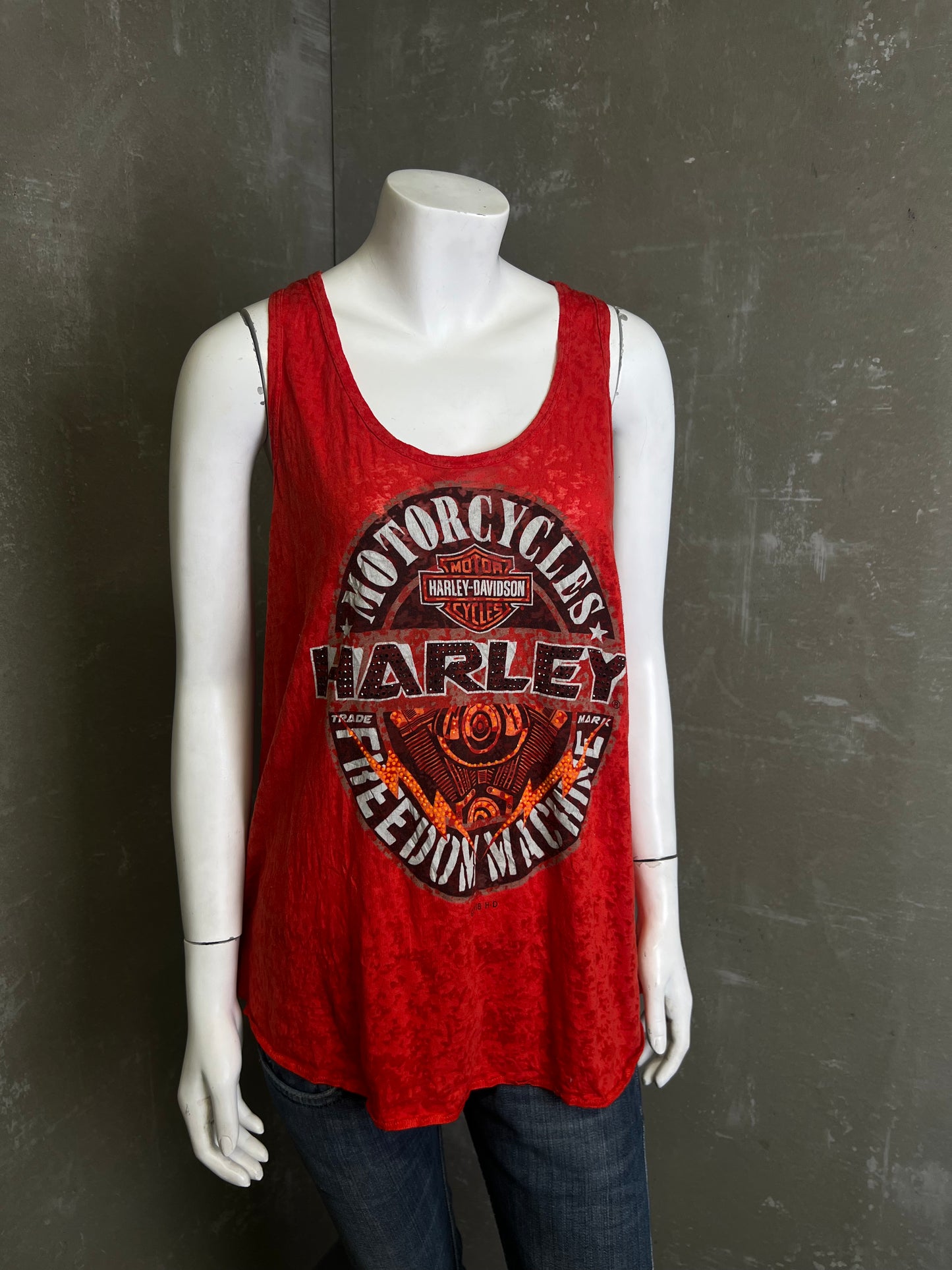 Toppur Harley Davidsson