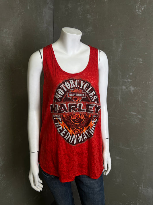 Toppur Harley Davidsson