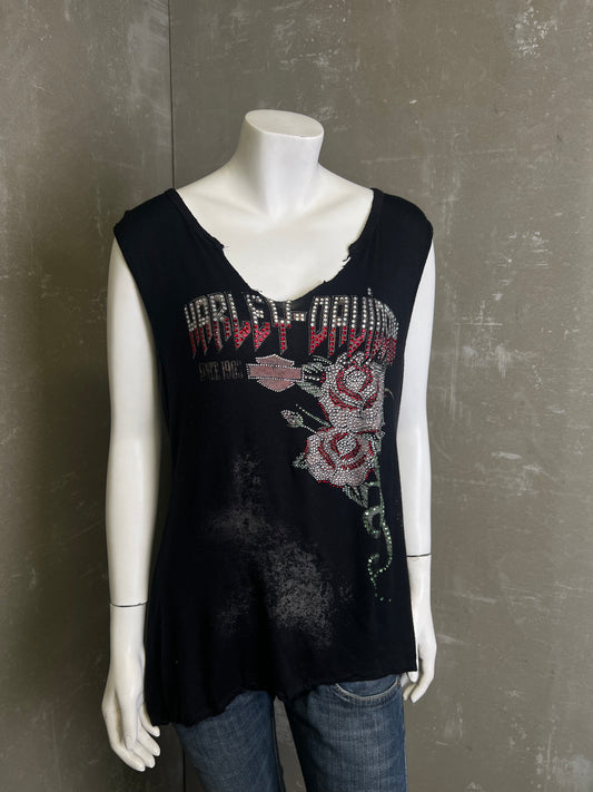 Toppur Harley Davidsson