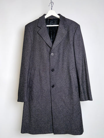 Versace wool coat