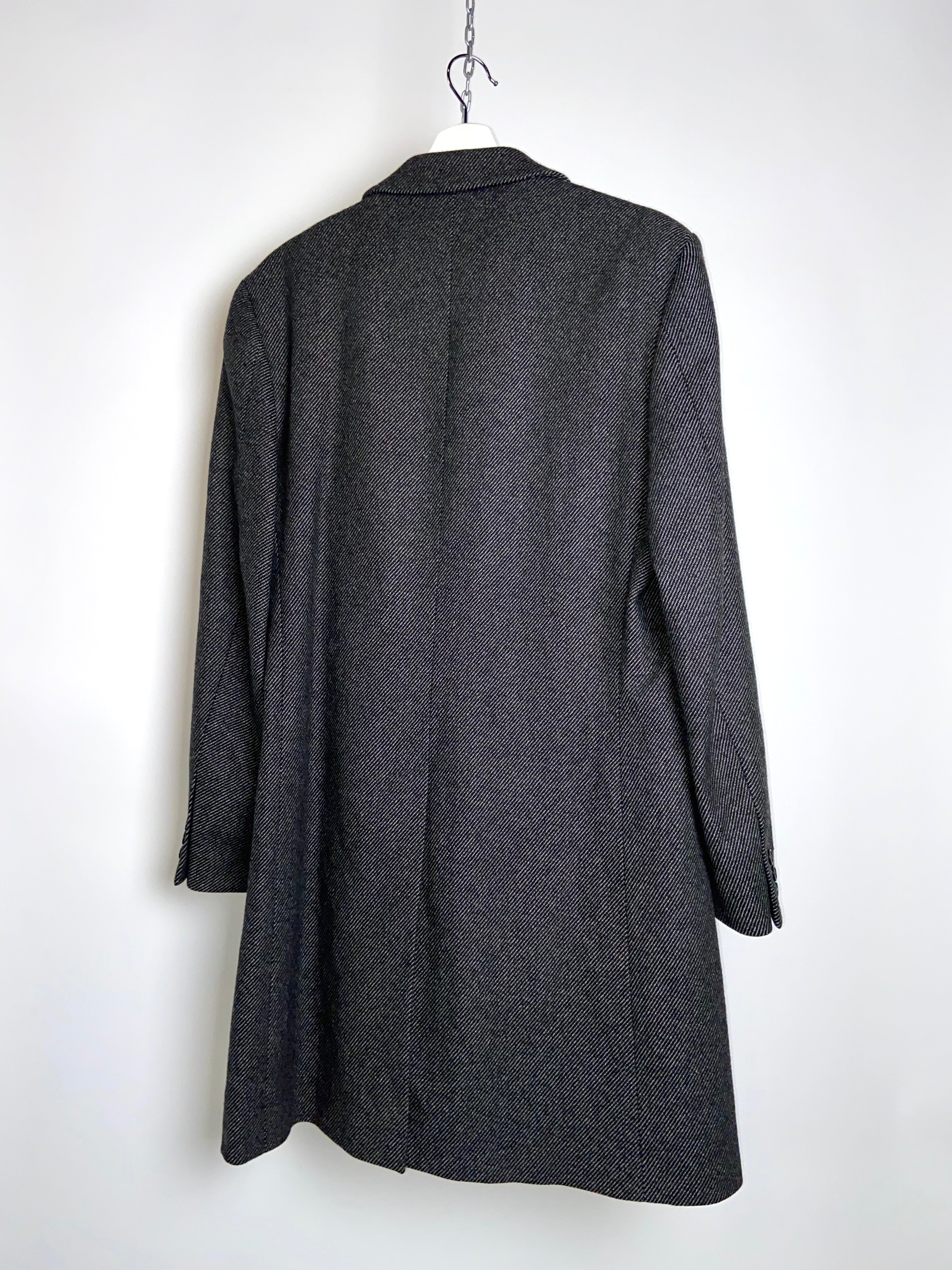 Versace wool coat
